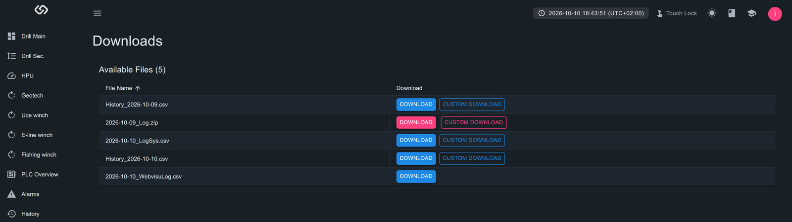 Downloads